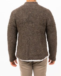 Rakki - Cardigan Soft Punk Marrone Uomo SOFT PUNK BLAZER MAR I25