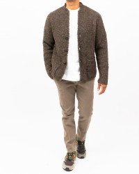 Rakki - Cardigan Soft Punk Marrone Uomo SOFT PUNK BLAZER MAR I25