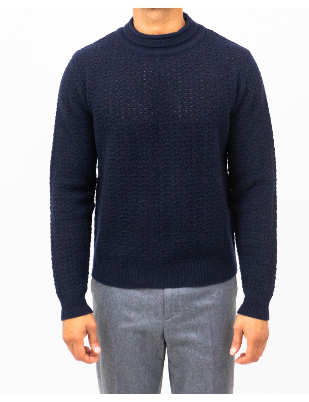 Rakki - Maglia Lupetto Notre Dame Blu Uomo NOTRE DAME BLU NOTTE I25