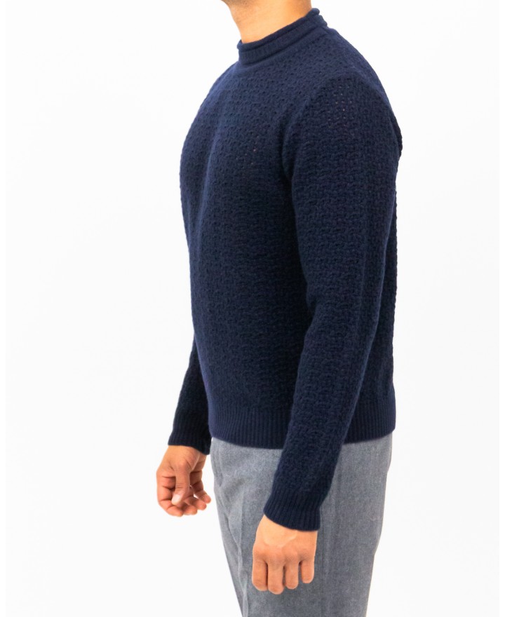 Rakki - Maglia Lupetto Notre Dame Blu Uomo NOTRE DAME BLU NOTTE I25