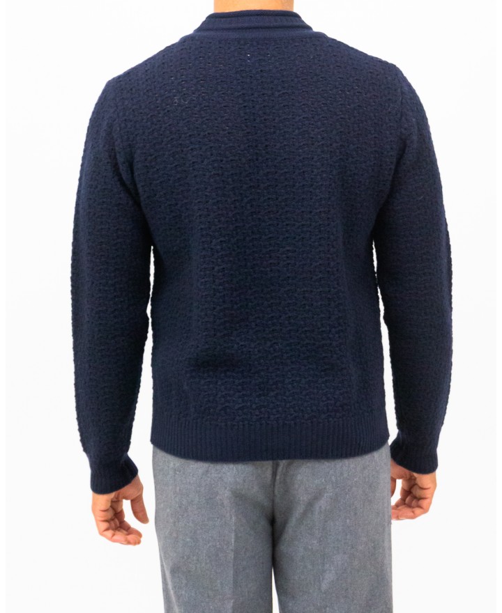 Rakki - Maglia Lupetto Notre Dame Blu Uomo NOTRE DAME BLU NOTTE I25