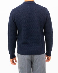 Rakki - Maglia Lupetto Notre Dame Blu Uomo NOTRE DAME BLU NOTTE I25