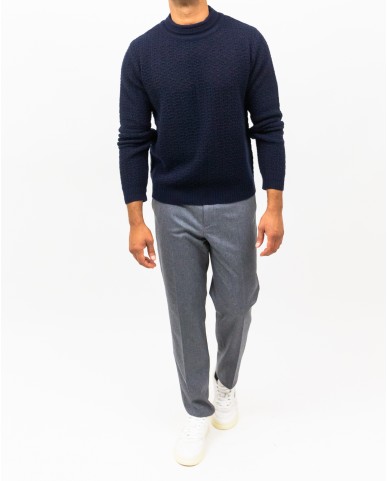 Rakki - Maglia Lupetto Notre Dame Blu Uomo NOTRE DAME BLU NOTTE I25