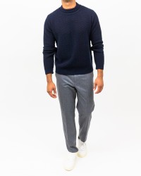 Rakki - Maglia Lupetto Notre Dame Blu Uomo NOTRE DAME BLU NOTTE I25