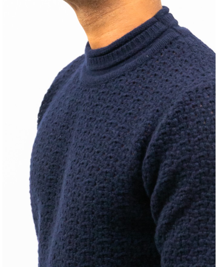 Rakki - Maglia Lupetto Notre Dame Blu Uomo NOTRE DAME BLU NOTTE I25