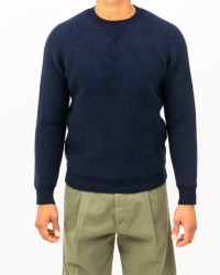 Rakki - Maglia Girocollo Virgil Blu Uomo VIRGIL BLU NOTTE I25