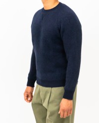 Rakki - Maglia Girocollo Virgil Blu Uomo VIRGIL BLU NOTTE I25