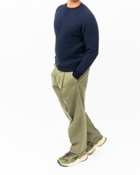 Rakki - Maglia Girocollo Virgil Blu Uomo VIRGIL BLU NOTTE I25