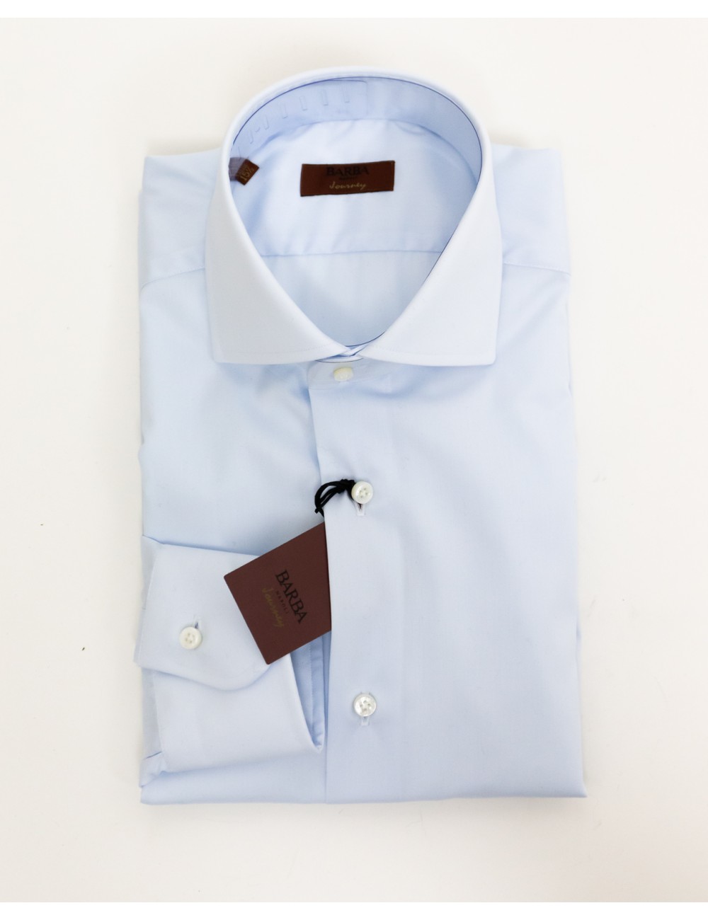 Barba - Camicia Journey Azzurra Uomo I1U13P0150200.U 02 I25