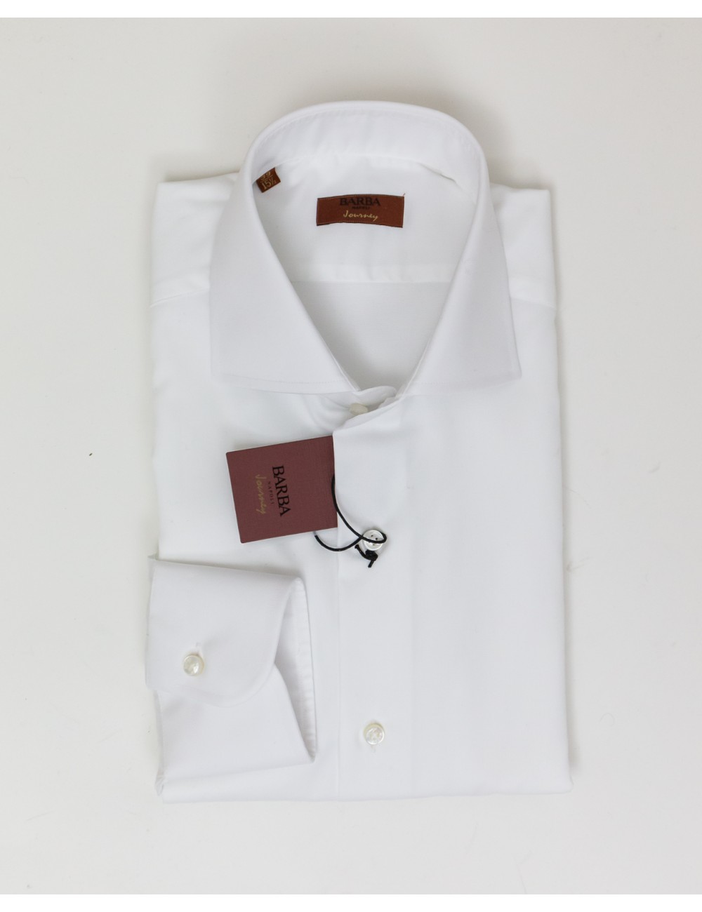 Barba - Camicia Journey Cotone Bianca Uomo I1U13P0150202.U 01 I25