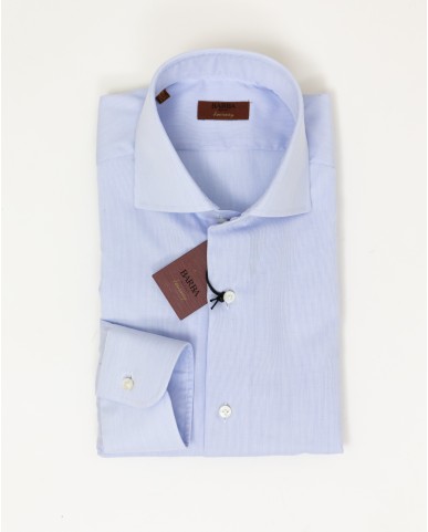 Barba - Camicia Journey Cotone Azzurra Uomo I1U13P0150202.U 02 I25