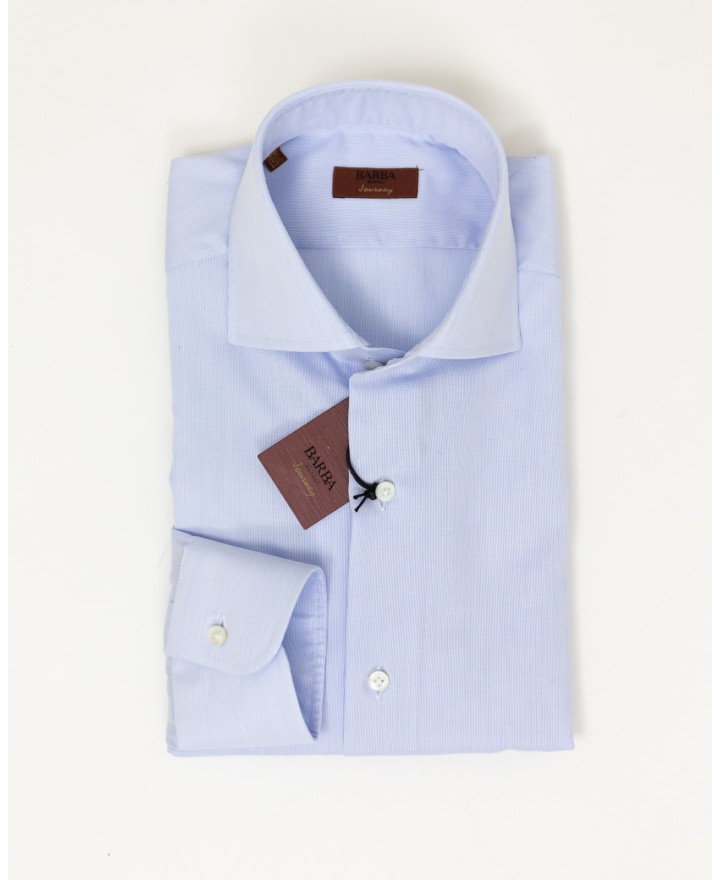 Barba - Camicia Journey Cotone Azzurra Uomo I1U13P0150202.U 02 I25