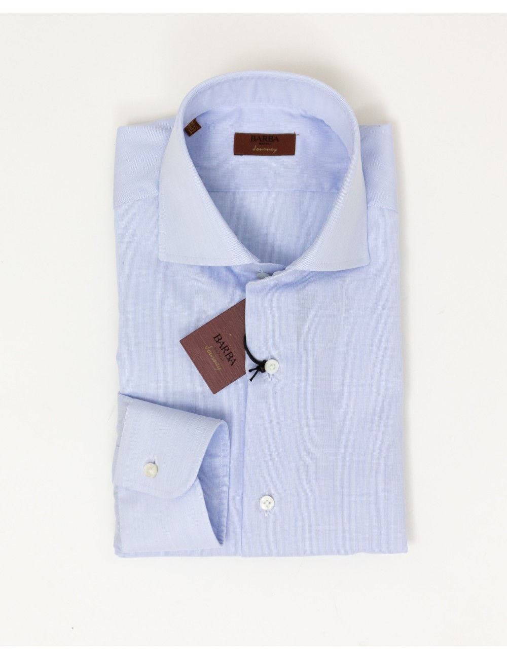 Barba - Camicia Journey Cotone Azzurra Uomo I1U13P0150202.U 02 I25