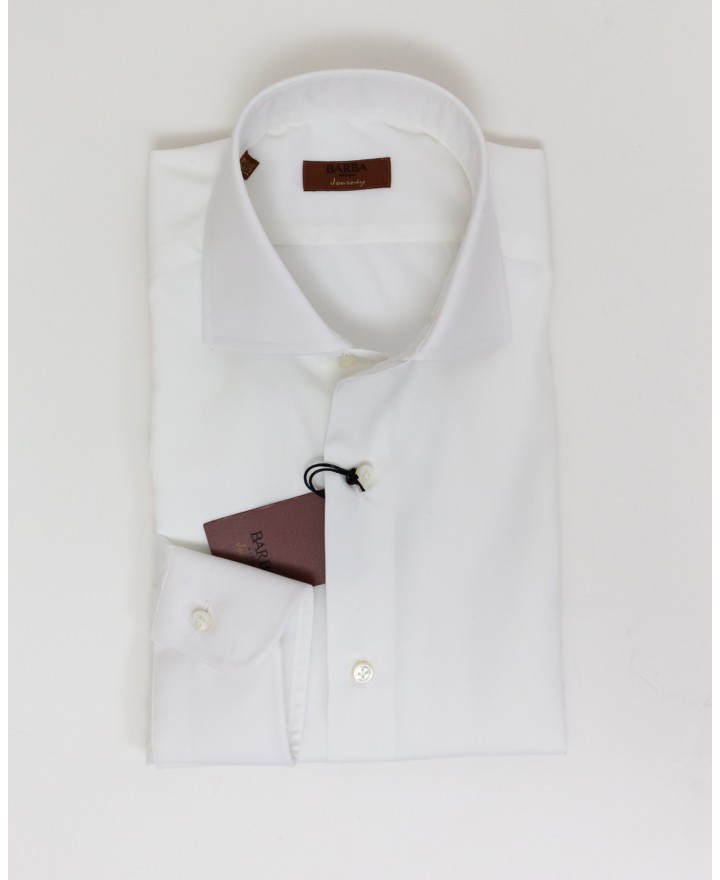 Barba - Camicia Journey Bianca Uomo I1U13P0150200.U 01 I25