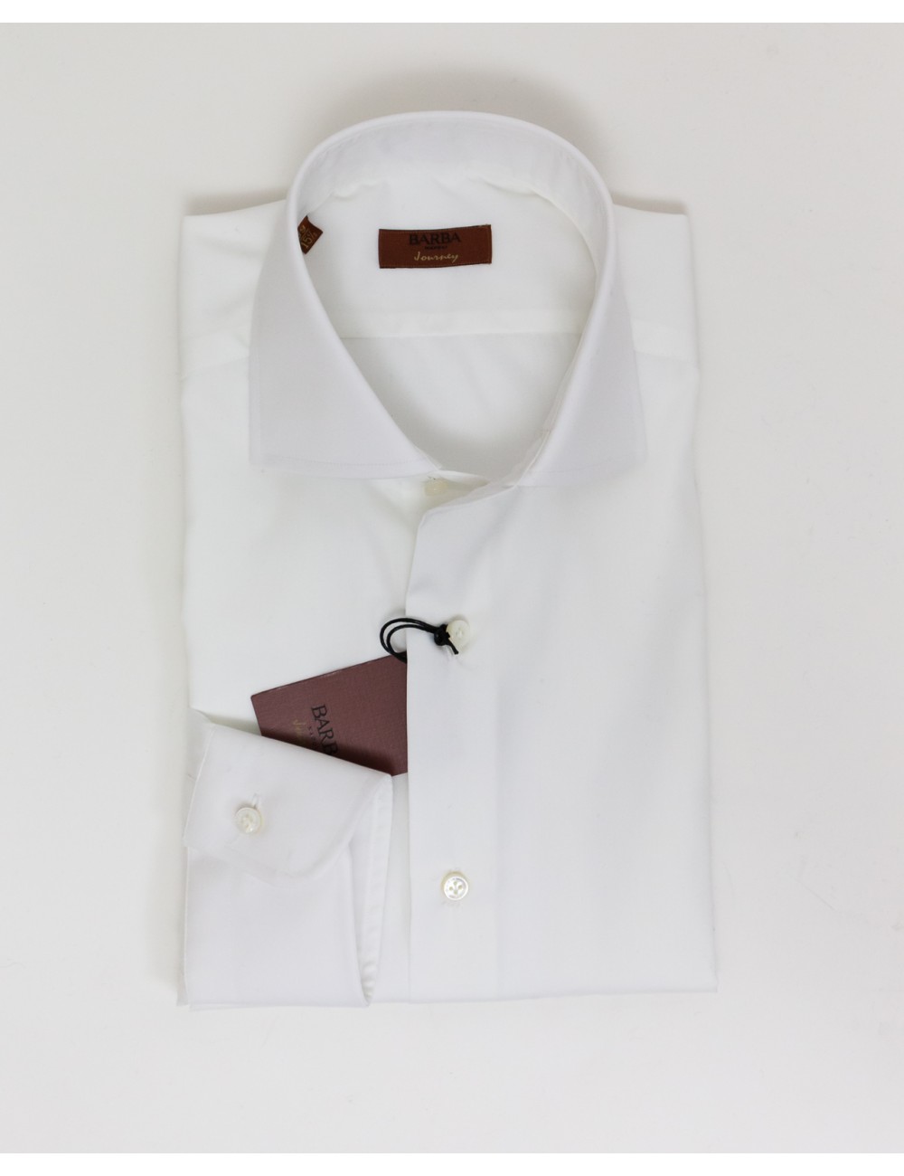 Barba - Camicia Journey Bianca Uomo I1U13P0150200.U 01 I25