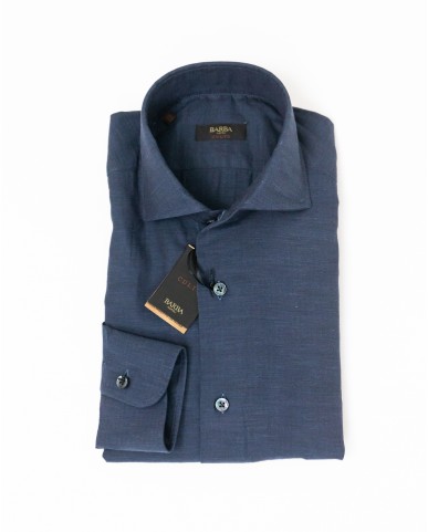 Barba - Camicia Culto Blu Uomo K1U13P0150016.U 03 I25