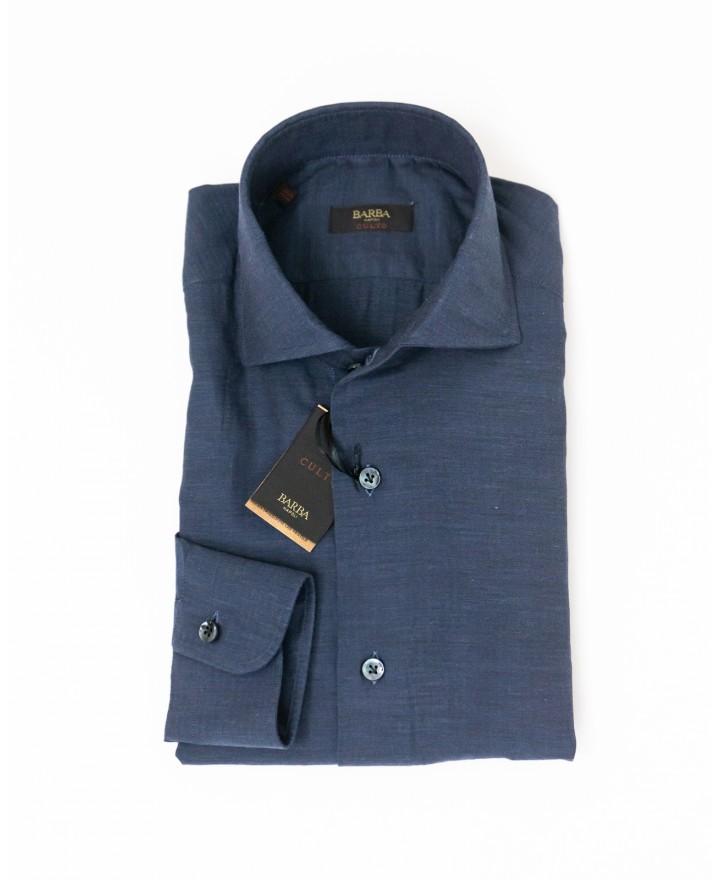 Barba - Camicia Culto Blu Uomo K1U13P0150016.U 03 I25