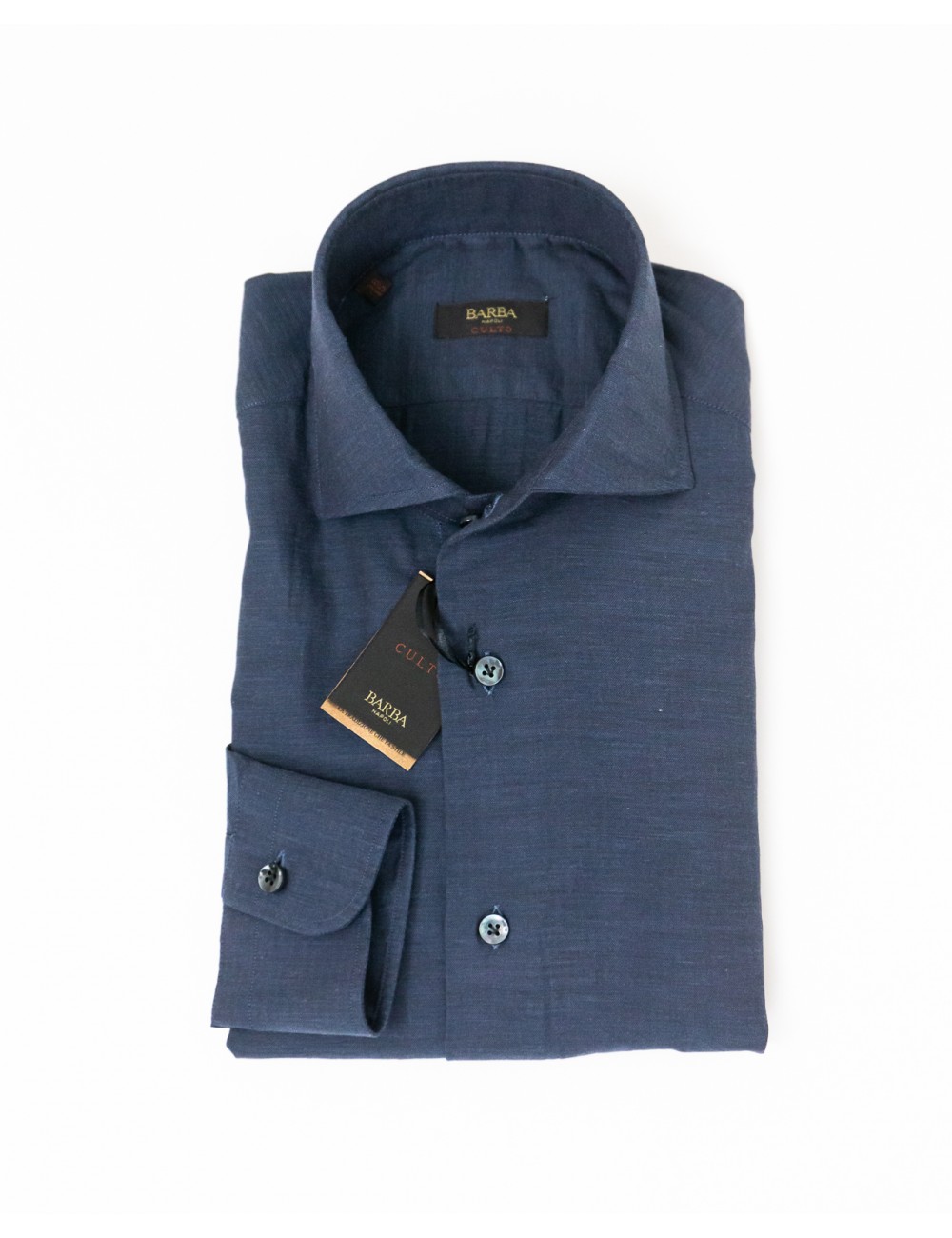 Barba - Camicia Culto Blu Uomo K1U13P0150016.U 03 I25