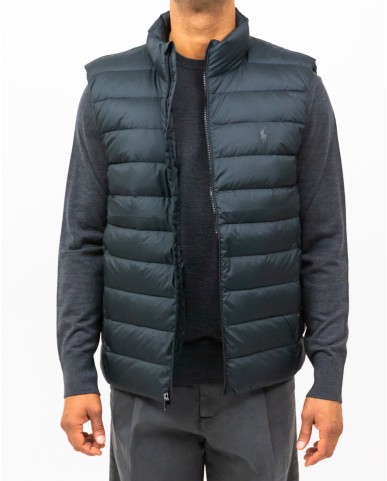 Polo Ralph Lauren - Men's Black Down Vest 710967775002 I25