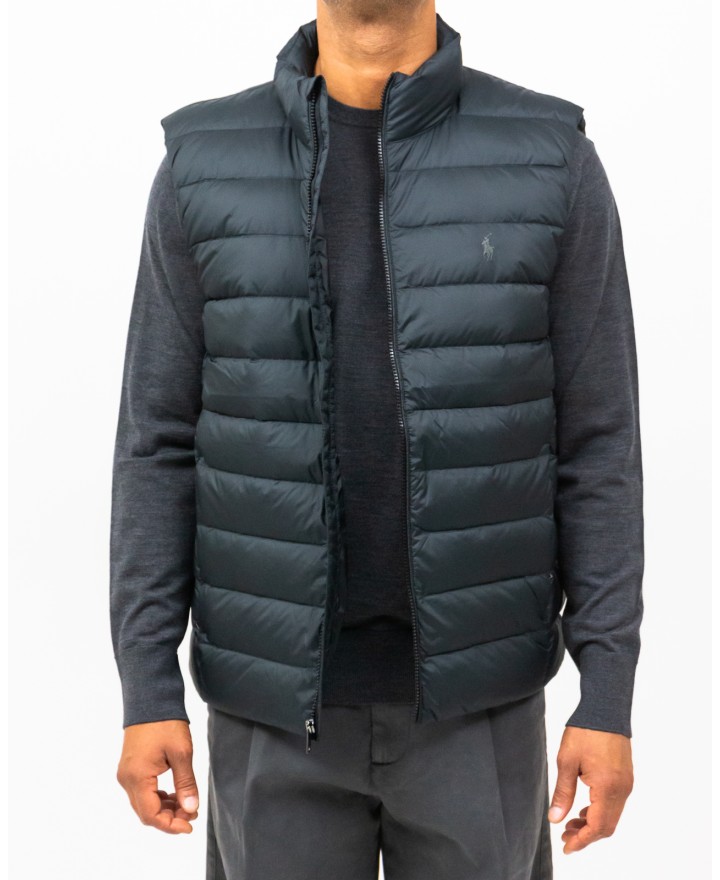 Polo Ralph Lauren - Men's Black Down Vest 710967775002 I25