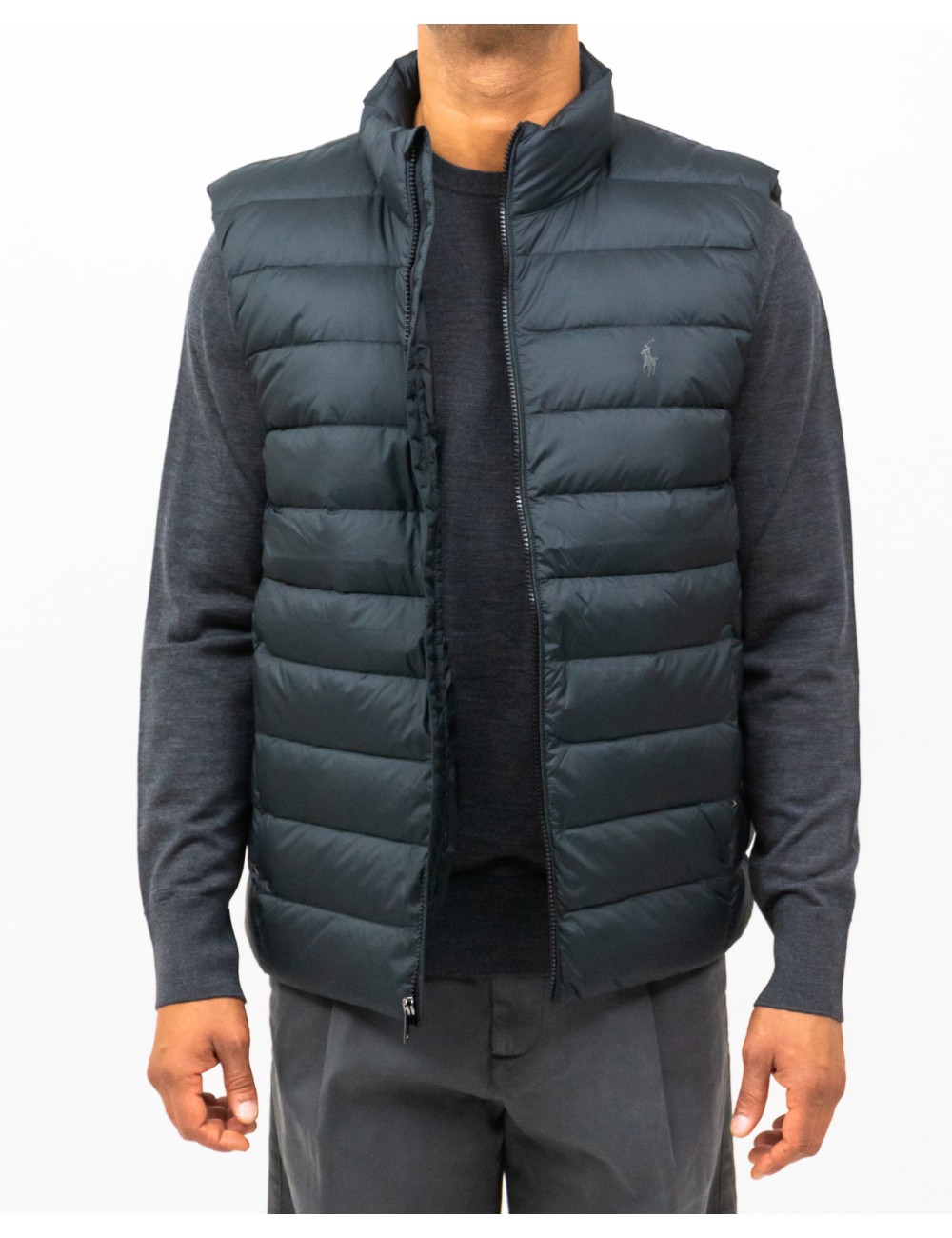 Polo Ralph Lauren - Men's Black Down Vest 710967775002 I25