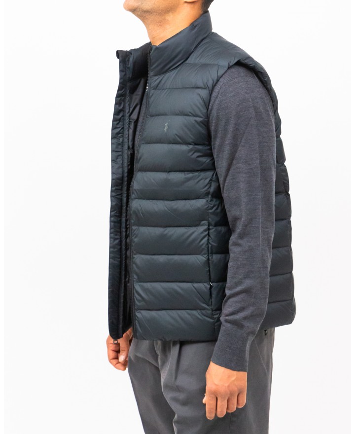 Polo Ralph Lauren - Men's Black Down Vest 710967775002 I25