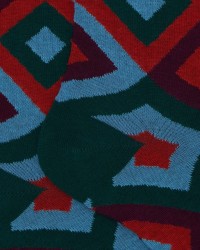 Gallo - Calze al Ginocchio Rombi Eucalipto Uomo AP516308 14728 EUCAL I25