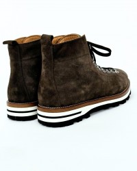 Monpiz - Pedula Falcade Suede Marrone Uomo FALCADE SUEDECORVINO I25
