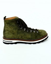 Monpiz - Pedula Falcade Suede Verde Uomo FALCADE SUEDE ANETO I25