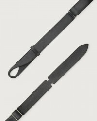 Orciani - Cintura NoBuckle Chevrette Pelle Blu Uomo NB0074 CHE BLU CON