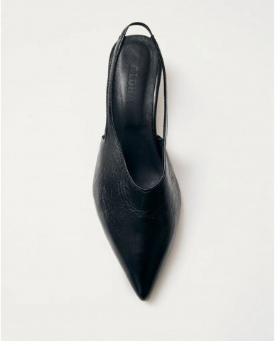 Alohas - Eros Black Women's Slingback Heel S100567-01 P26