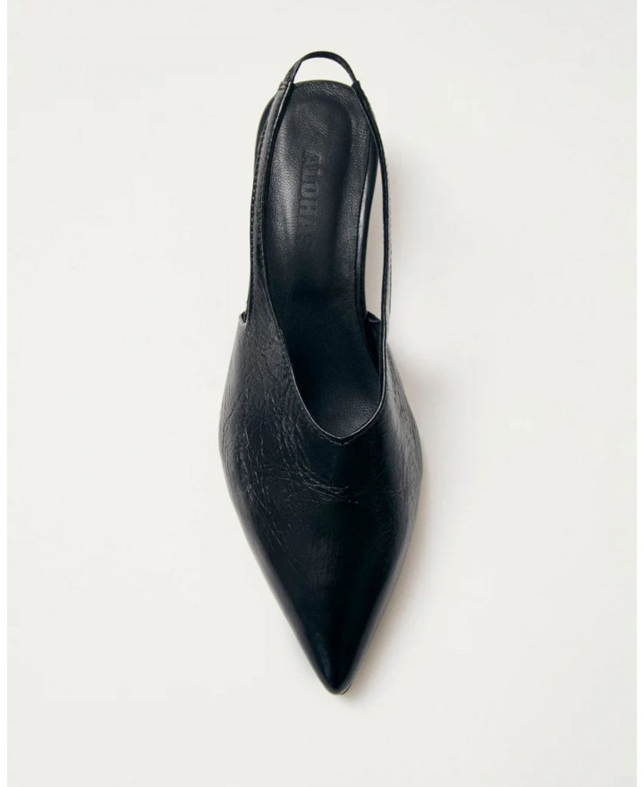 Alohas - Eros Black Women's Slingback Heel S100567-01 P26