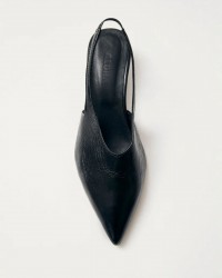 Alohas - Eros Black Women's Slingback Heel S100567-01 P26