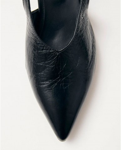 Alohas - Eros Black Women's Slingback Heel S100567-01 P26