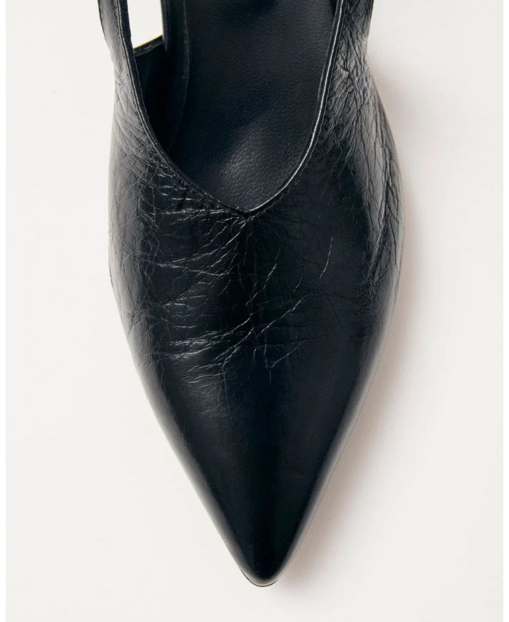 Alohas - Eros Black Women's Slingback Heel S100567-01 P26