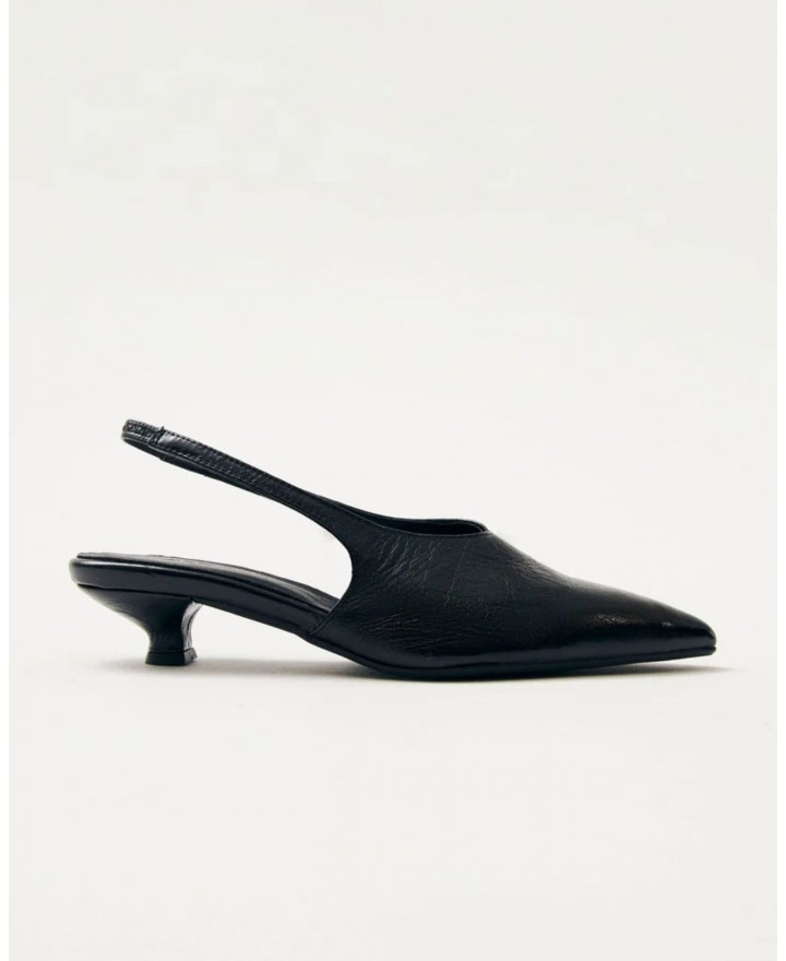 Alohas - Eros Black Women's Slingback Heel S100567-01 P26
