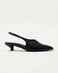 Alohas - Eros Black Women's Slingback Heel S100567-01 P26