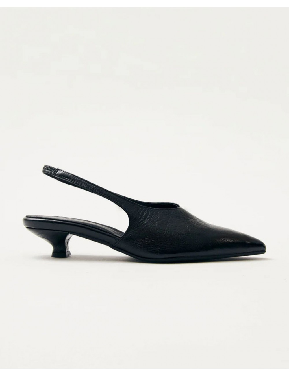 Alohas - Eros Black Women's Slingback Heel S100567-01 P26