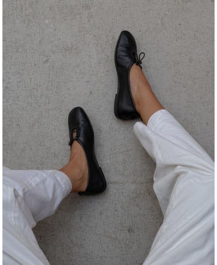 Alohas - Ballerina Rosalind Nera Donna S100303-04 P26