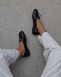 Alohas - Ballerina Rosalind Nera Donna S100303-04 P26