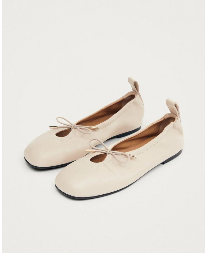 Alohas - Ballerina Rosalind Cream Donna S100303-01 P26