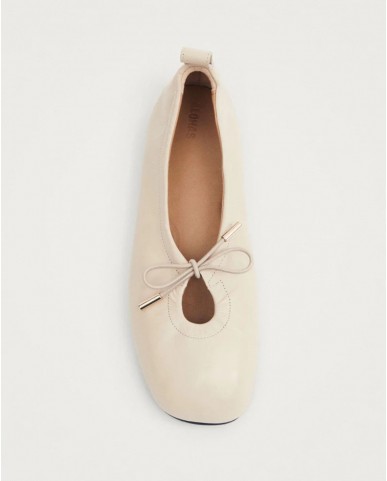 Alohas - Ballerina Rosalind Cream Donna S100303-01 P26
