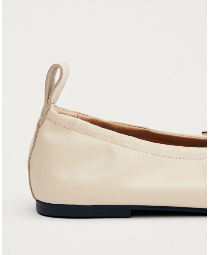 Alohas - Ballerina Rosalind Cream Donna S100303-01 P26