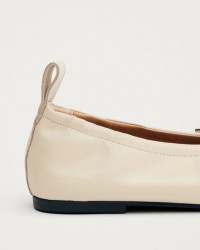 Alohas - Ballerina Rosalind Cream Donna S100303-01 P26