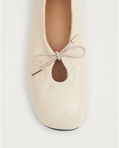Alohas - Ballerina Rosalind Cream Donna S100303-01 P26