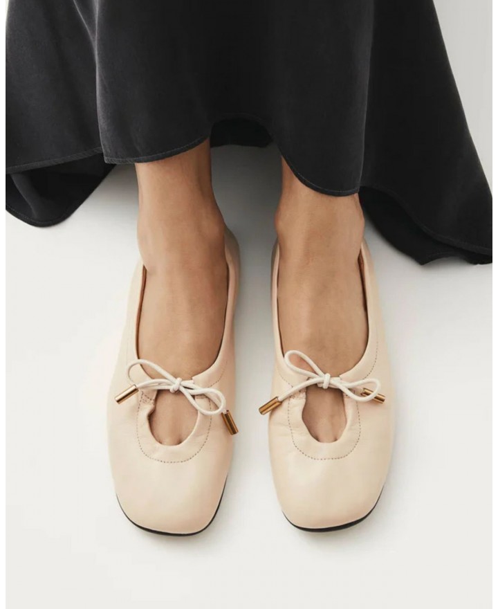Alohas - Ballerina Rosalind Cream Donna S100303-01 P26