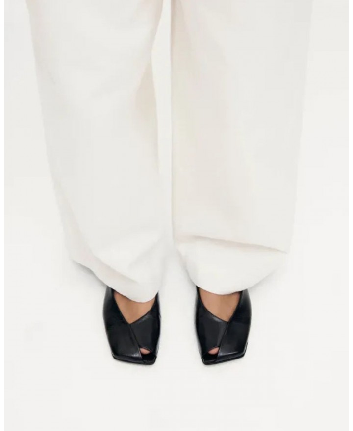 Alohas - Ballerina Katia Nera Donna S101107-01 P26