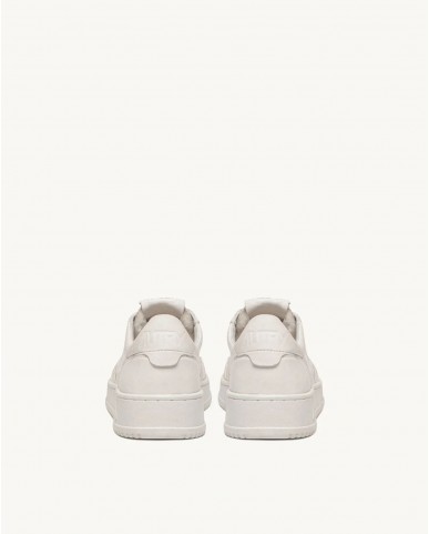 Autry - Scarpa Medalist Pelle Capretto Suola Bianca Uomo AULM SG10 CON