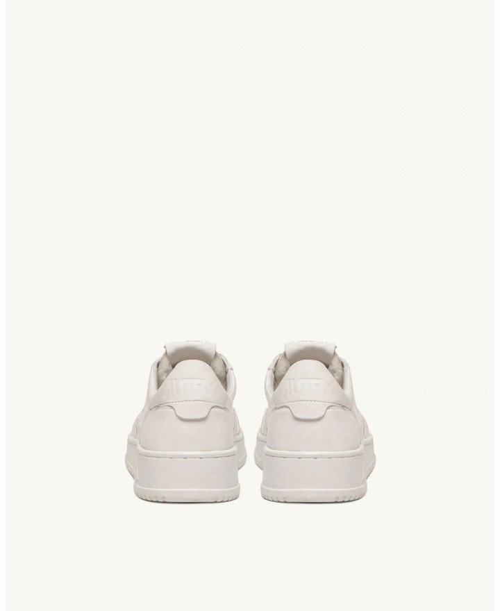 Autry - Scarpa Medalist Pelle Capretto Suola Bianca Uomo AULM SG10 CON