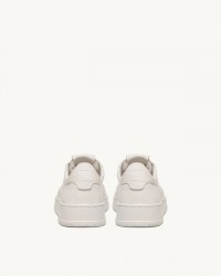 Autry - Scarpa Medalist Pelle Capretto Suola Bianca Uomo AULM SG10 CON